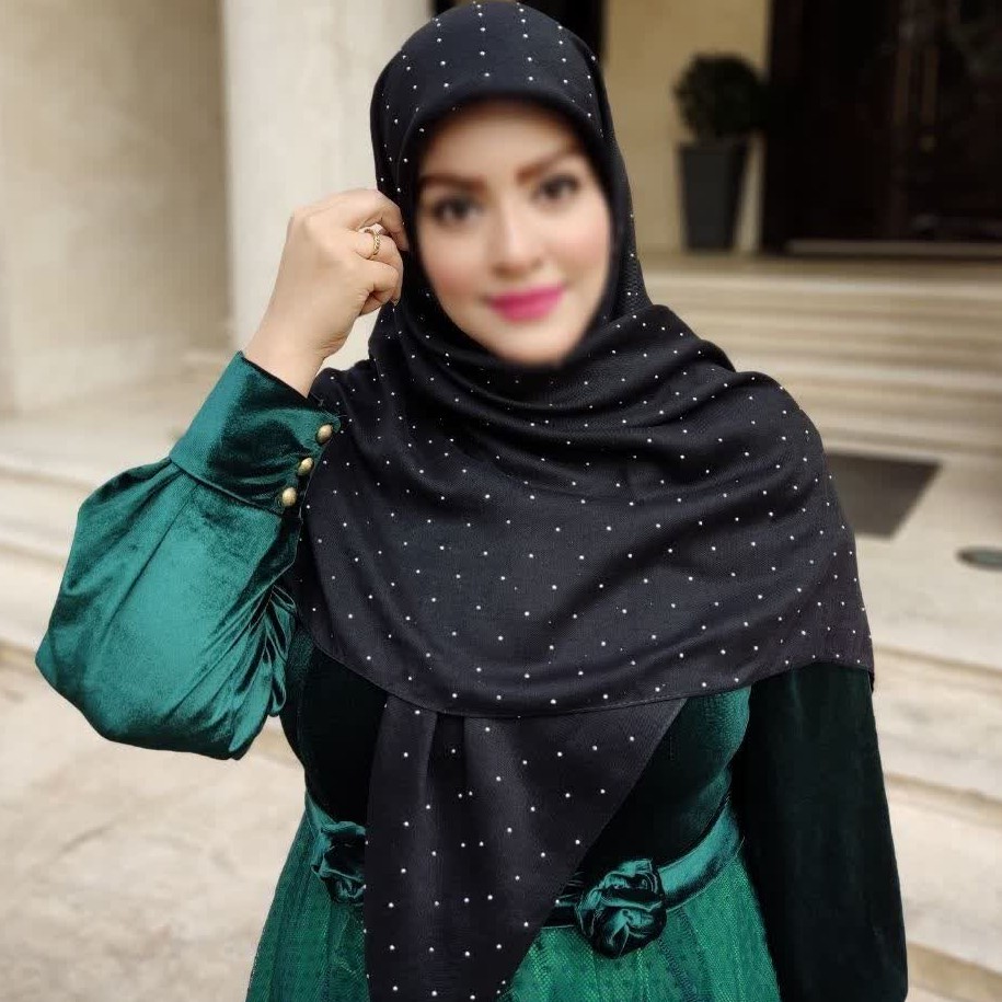 روسری نخی نگیـنی