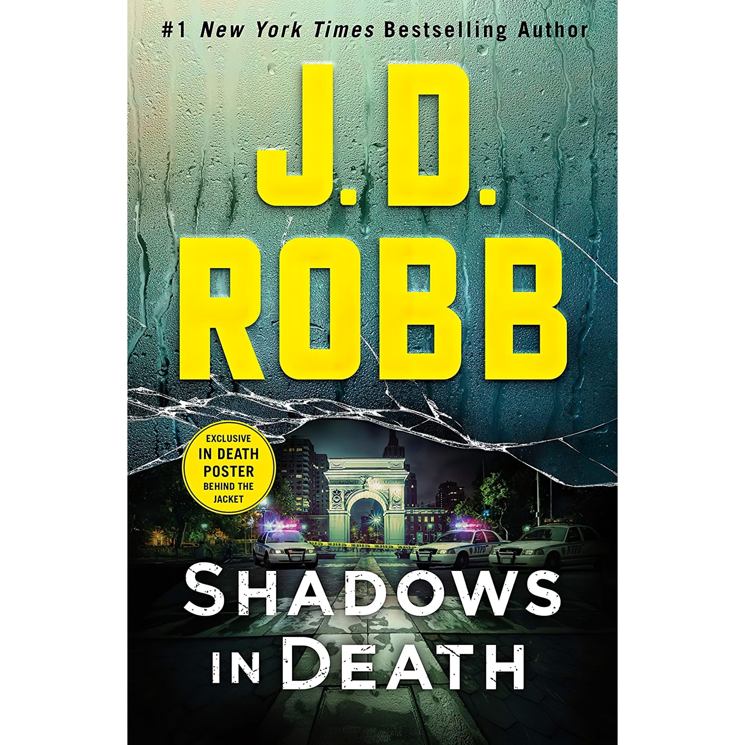 کتاب زبان اصلی Shadows in Death اثر JD Robb انتشارات St Martins Press