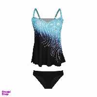 مایو شنا زنانه دو تکه دامنی مدل Fashion Concept-5690286 NZD