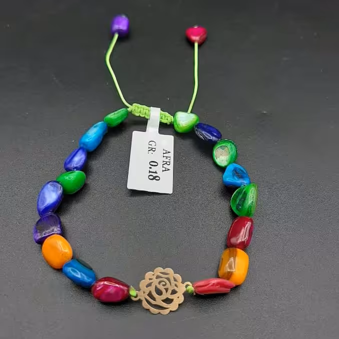 دستبند بند سنگی19وطلا180سوت