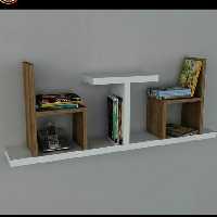 کتابخانه طرح نیمکت