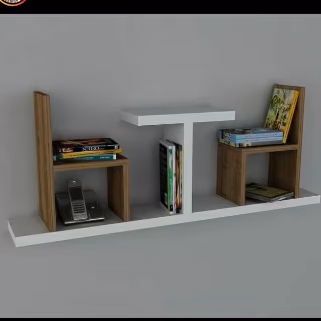 کتابخانه طرح نیمکت