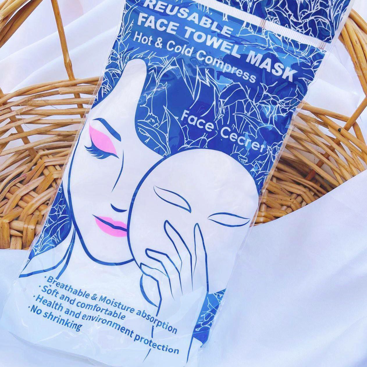 کمپرس صورت حوله ای