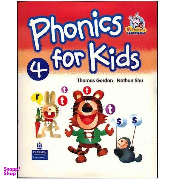 کتاب Phonics For Kids 4 اثر جمعی از نویسندگان انتشارات زبان مهر
