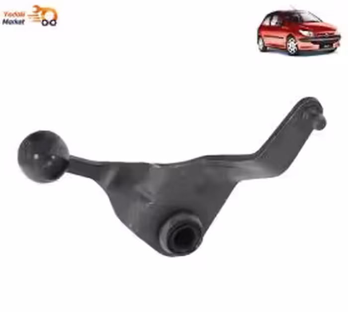 اهرم ماهک تعویض دنده پژو 206