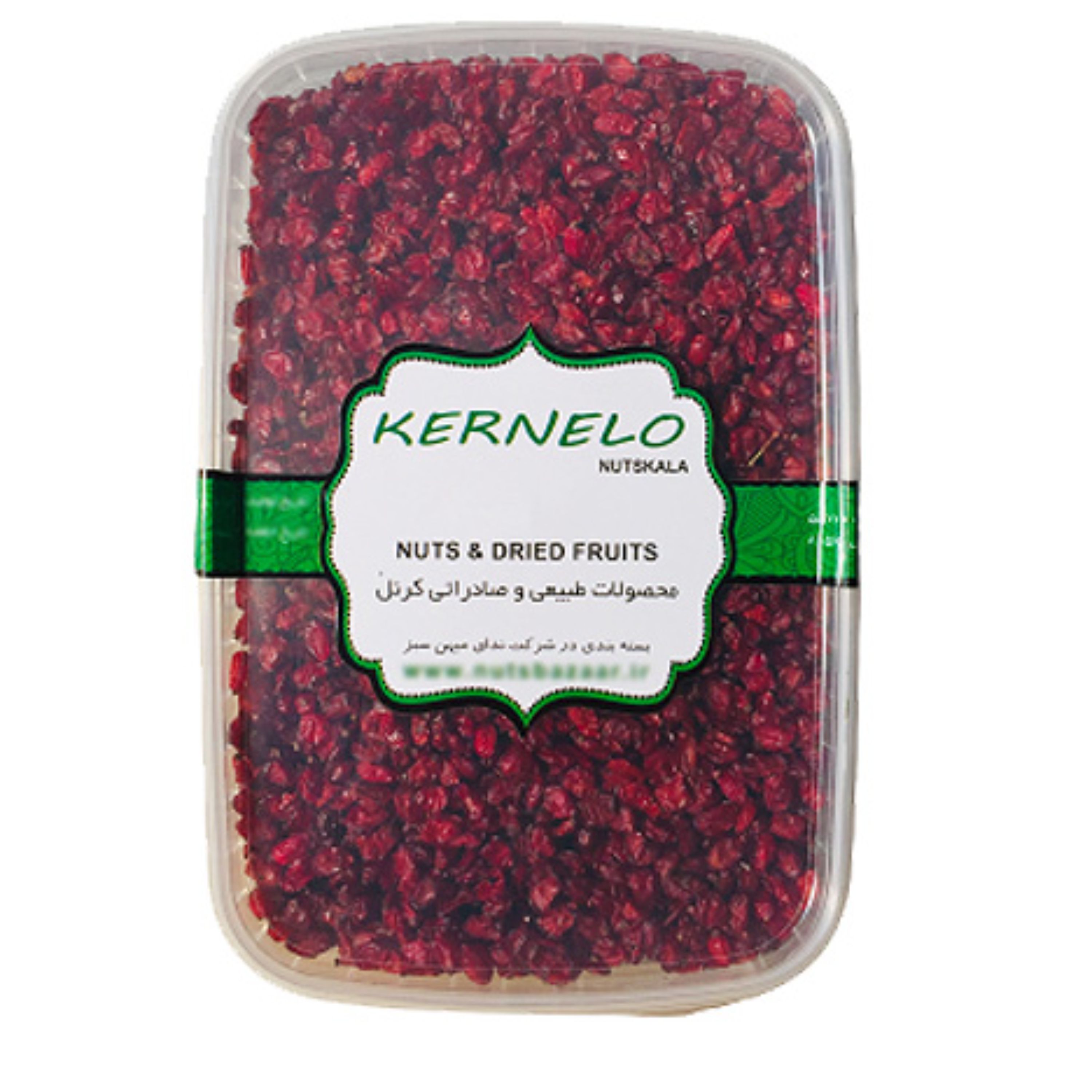 زرشک اناری ممتاز کرنلو - بسته بندی شده 350 گرم