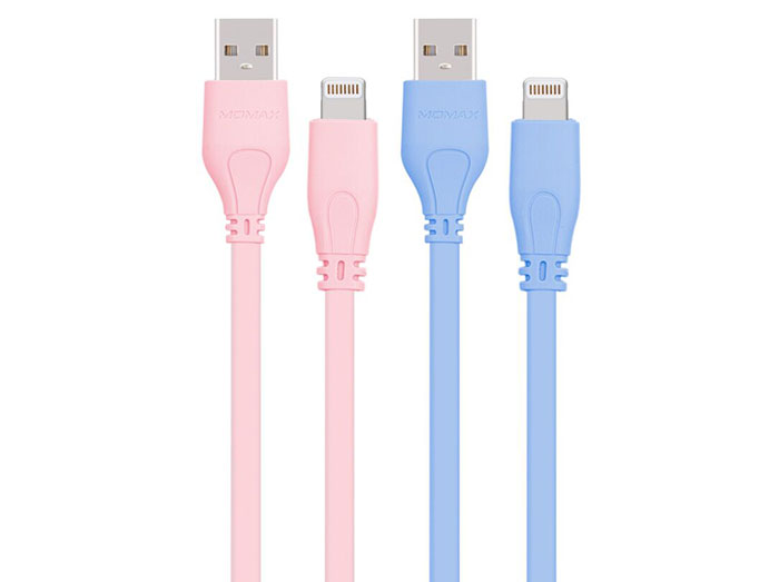 کابل شارژ و انتقال داده لایتنینگ مومکس Momax Go Link Lightning Cable 1m