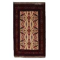 قالیچه دستبافت خراسان کد 00A2 