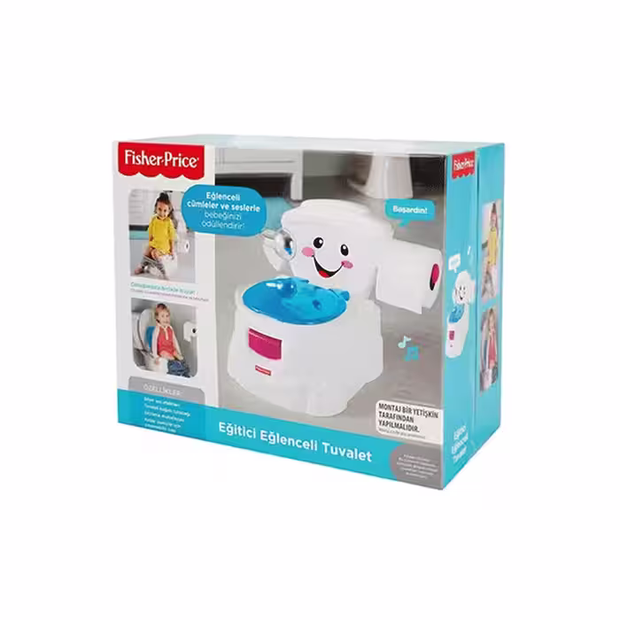 توالت فرنگی کودک Fisher Price مدلEducational