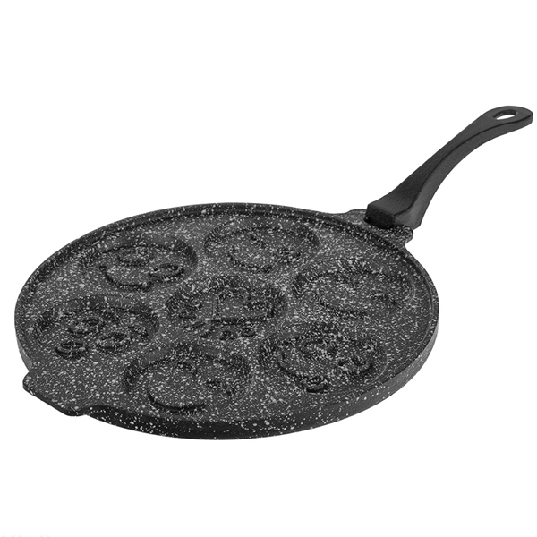 تابه پنکیک پز چدنی نالینو مدل سایز 26 ( Nalino Pancake pan)
