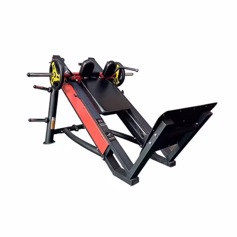 دستگاه بدنسازی وزنه آزاد هاگ پا آیرون فیت Iron fit PL-6200