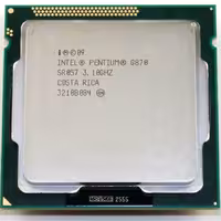 سی پی یو اینتل بدون باکس Pentium G870 CPU