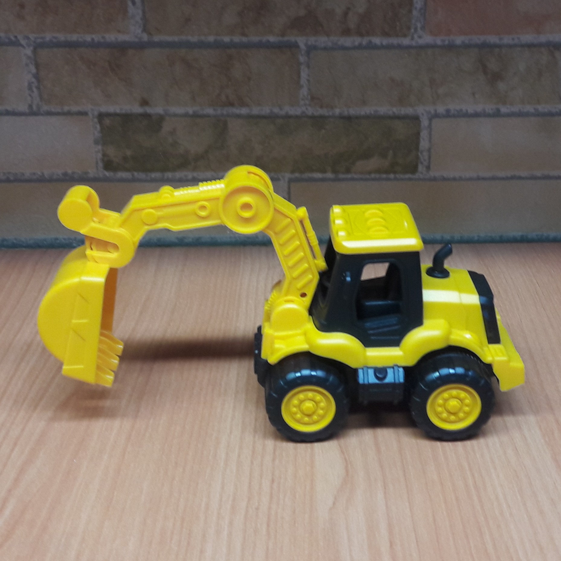 بیل مکانیکی قدرتی