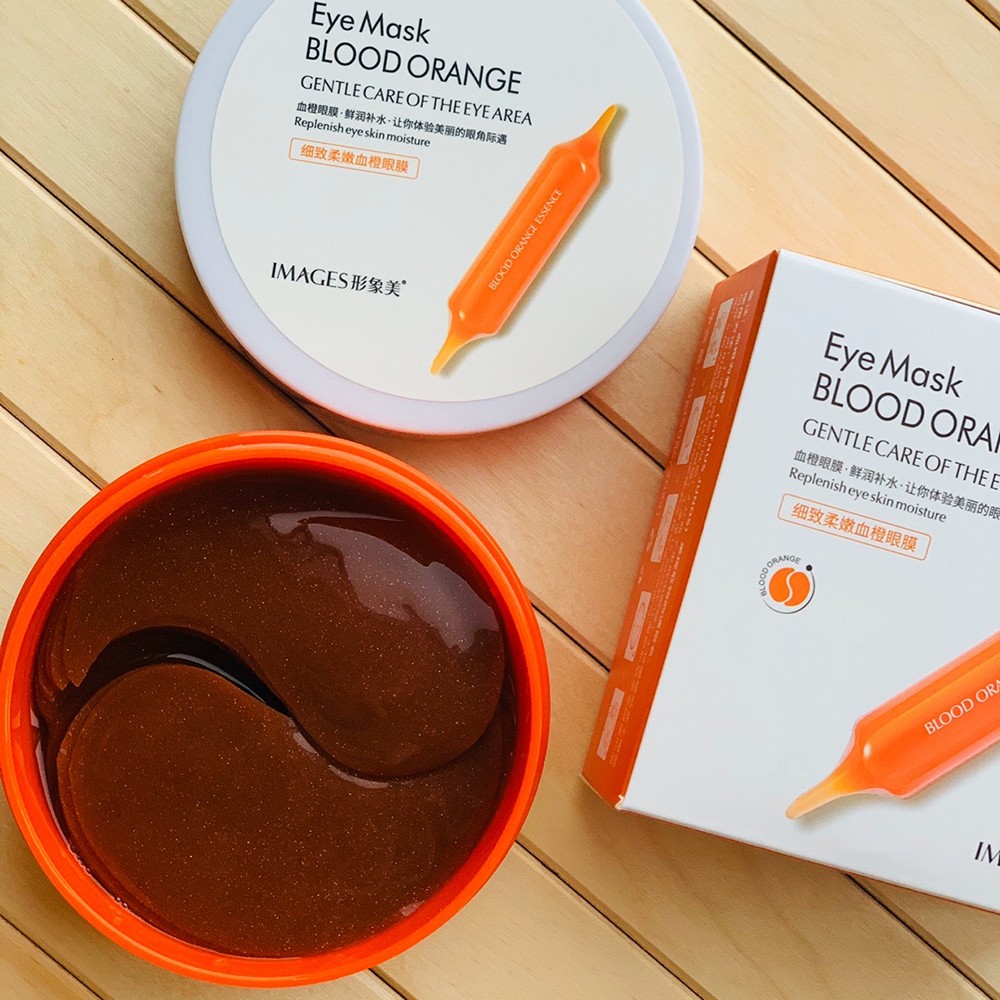 ماسک دورچشم ایمیجز مدل پرتقال خونی 60 عددی