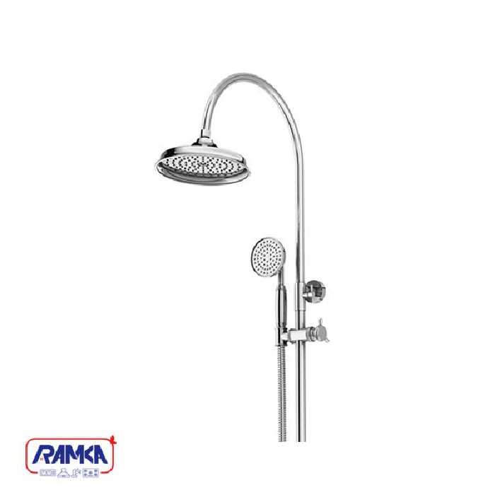 علم دوش شودر مدل لوبک کروم