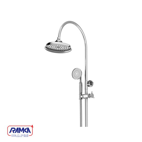 علم دوش شودر مدل لوبک کروم