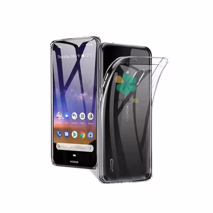قاب گوشی نوکیا Nokia C1 مدل ژله ای شفاف