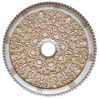 گل سقفی دایره 60 سانتی متری اوکتا کد 395 (ارسال بصورت پسکرایه  میباشد )