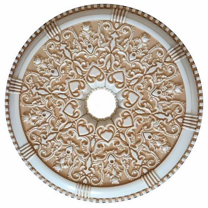 گل سقفی دایره 60 سانتی متری اوکتا کد 395 (ارسال بصورت پسکرایه  میباشد )