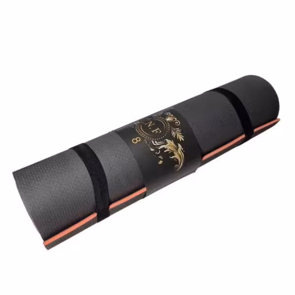 زیراندار یوگا مدل آجدار 10 میلی متری