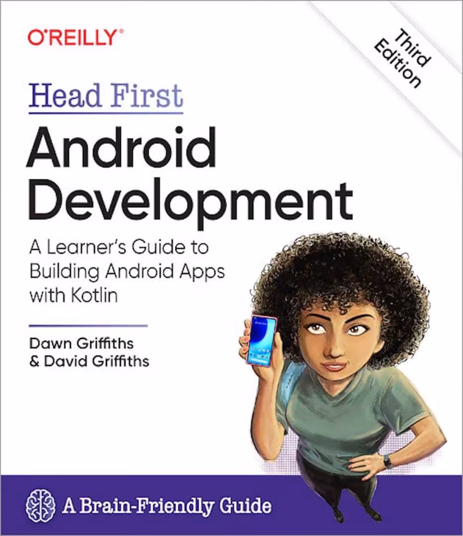 کتاب Head First Android Development