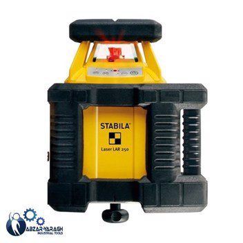 تراز لیزری گردان استابیلا مدل LAR250 - ابزار یراق