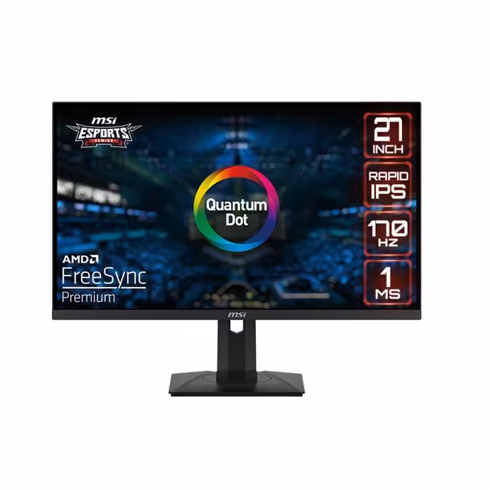مانیتور گیمینگ ام اس آی 27 اینچ مدل G274QPF-QD (170 هرتز)