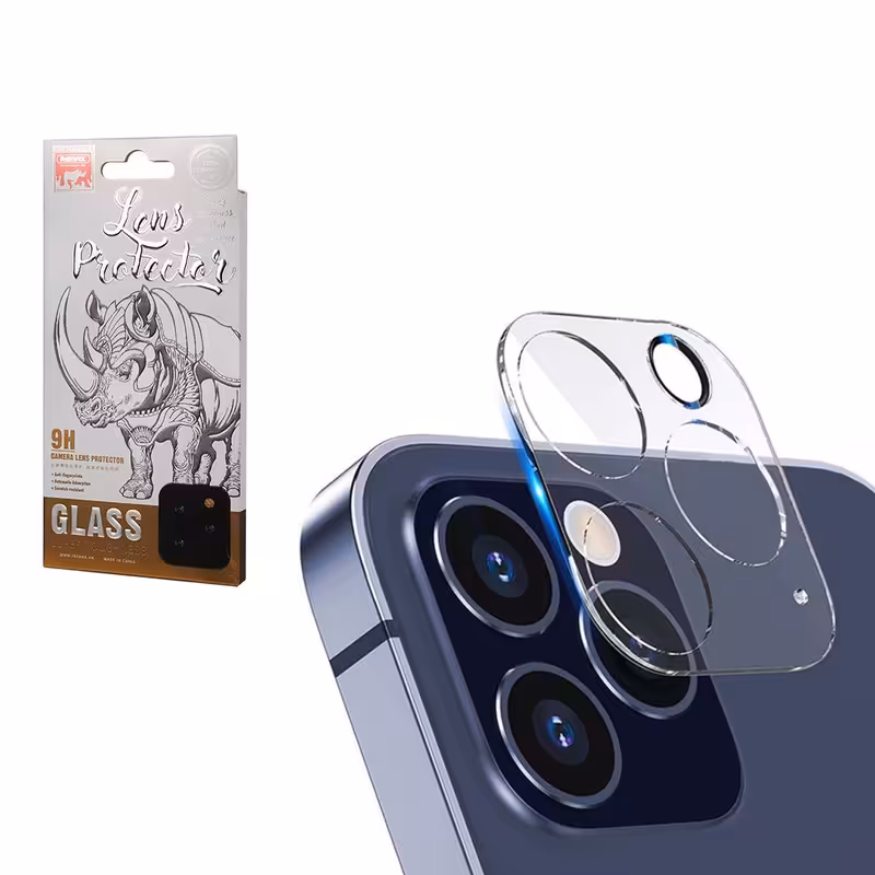   محافظ لنز دوربین ریمکس مدل GL-57 مناسب برای گوشی موبایل اپل Iphone 12 Pro Max