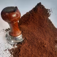 قهوه روبوستا ناب خرد شده 