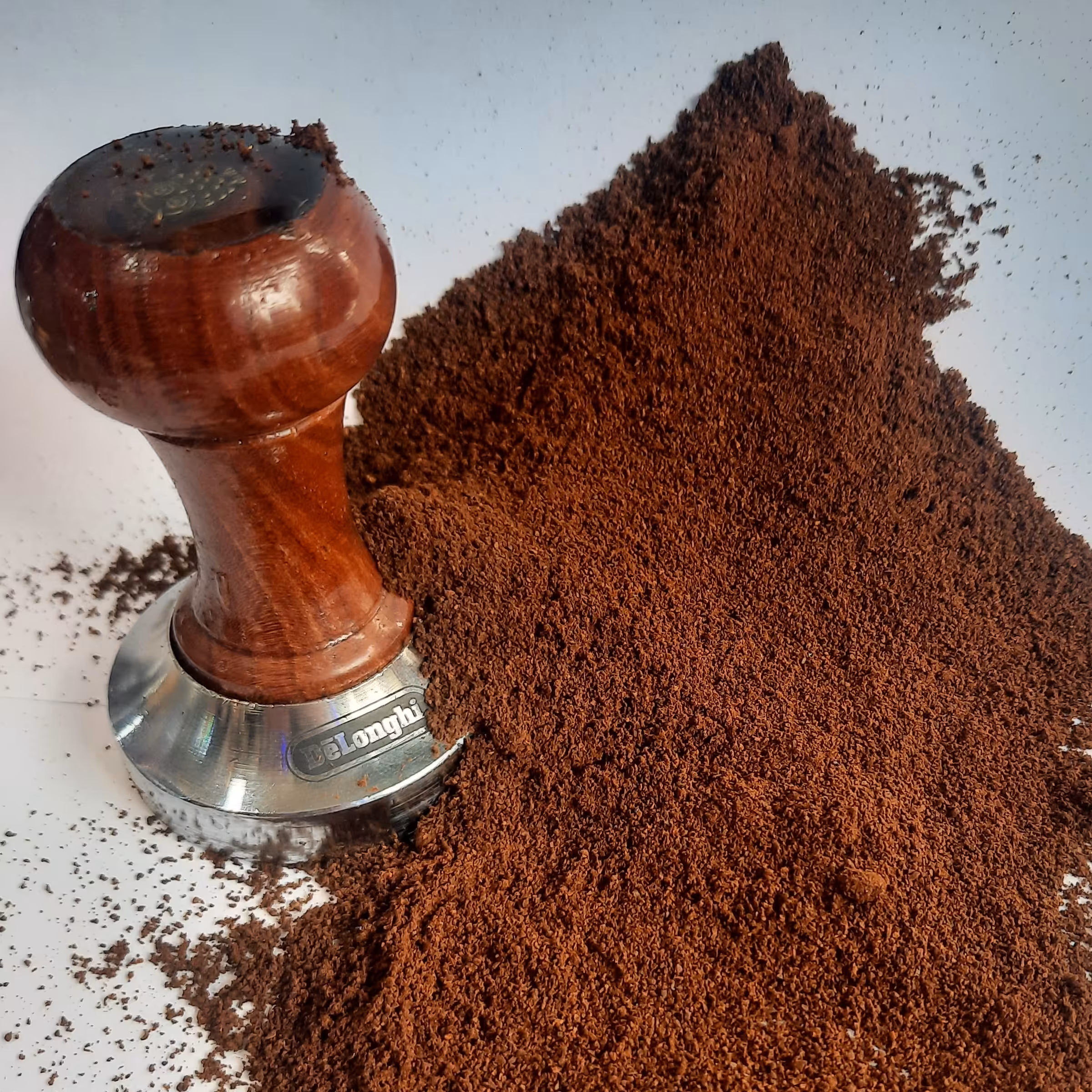 قهوه روبوستا ناب خرد شده 