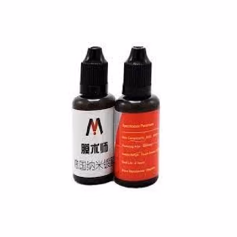 مایع نانو برای ضد خش کردن صفحه نمایش گوشی و صفحه ساعت و TV