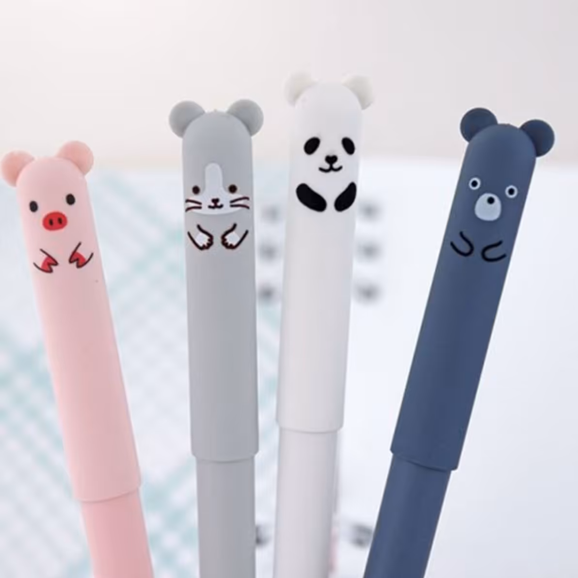 روان نویس پاکن دار طرح حیوانات 