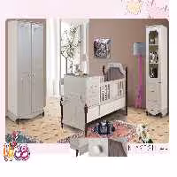 سرویس خواب دو منظوره نوزاد-نوجوان مدل نیایش