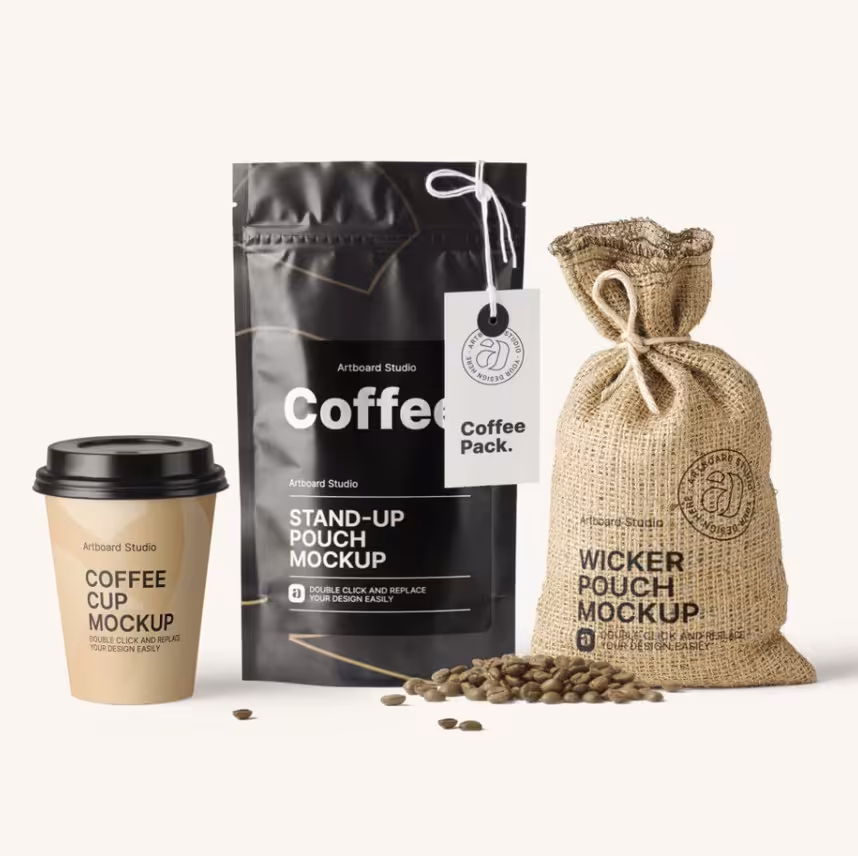 قهوه اسپرسو عربیکا اتیوپی رست مدیوم دارک و تازه ویژه مش کمیل-1KG