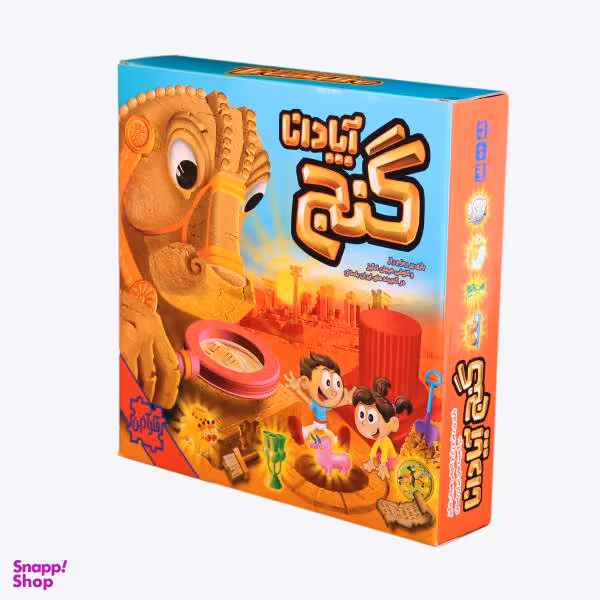 بازی فکری فکرآذین مدل گنج آپادانا