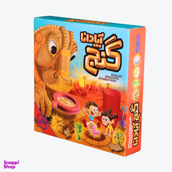 بازی فکری فکرآذین مدل گنج آپادانا