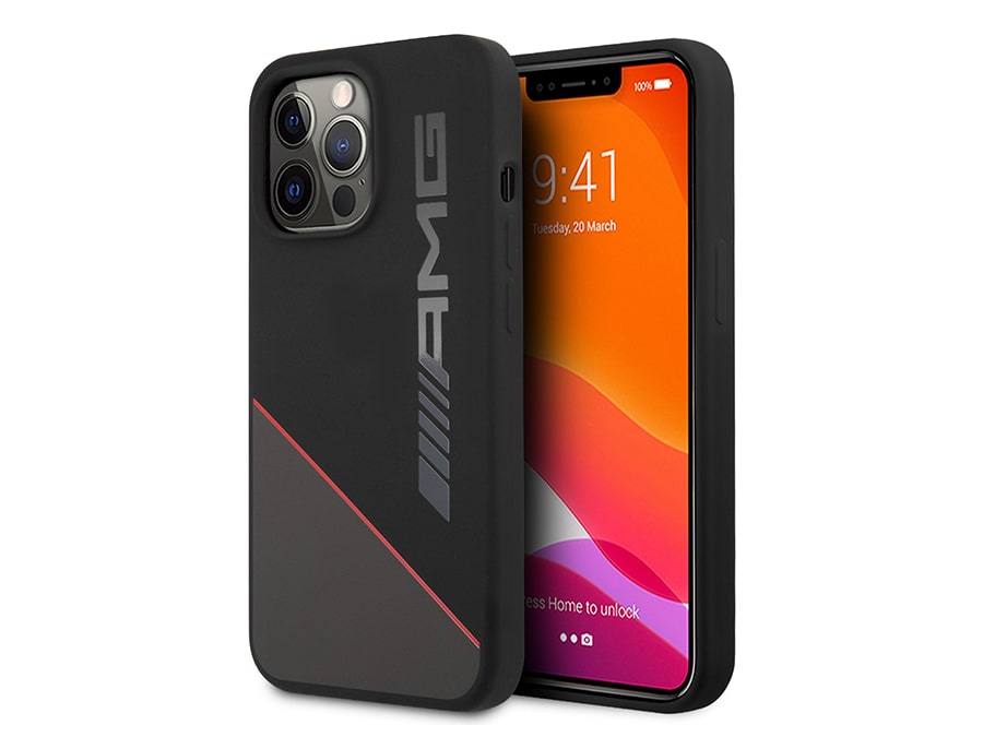 قاب سیلیکونی آیفون 13 پرو طرح مرسدس بنز CG Mobile iphone 13 Pro Mercedes-Benz AMG Silicone Case