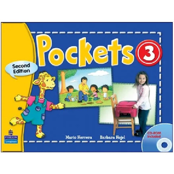 کتاب پاکتس pockets  3