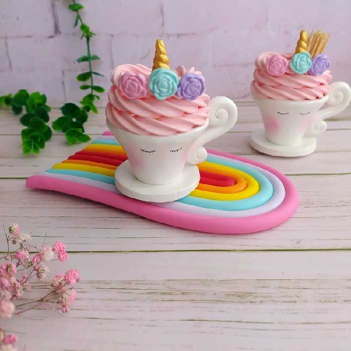 جا خلال دندان طرح فنجون | amazonchi