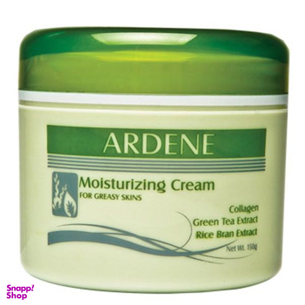 کرم مرطوب کننده آردن (Ardene) با عصاره چای سبز و سبوس برنج مناسب پوست چرب وزن 150 گرم