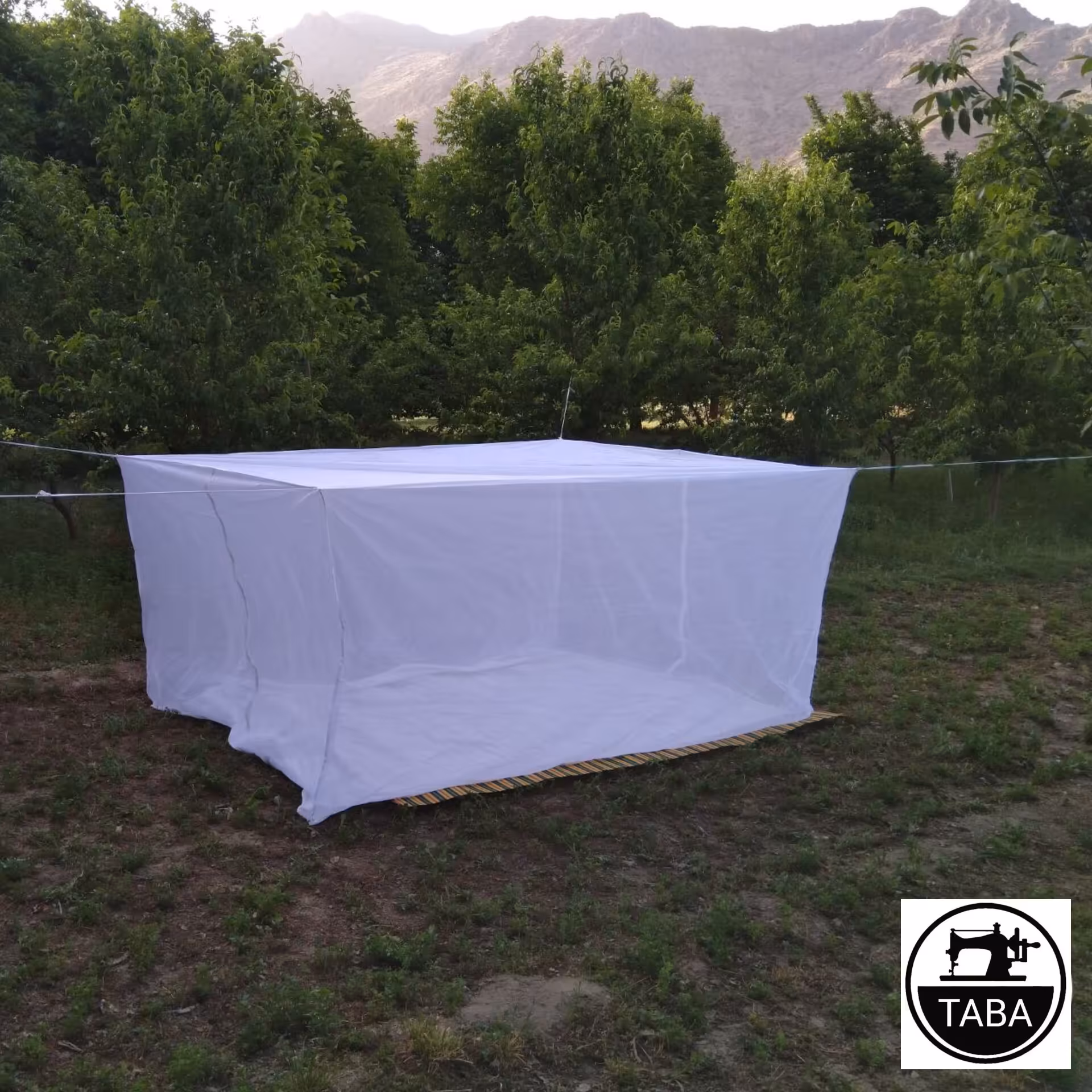 پشه بند 2در4