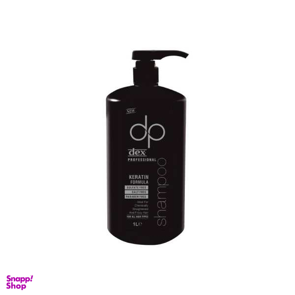 شامپو مو دکس (Dex) مدل Sulfate Free حجم 1000 میلی لیتر