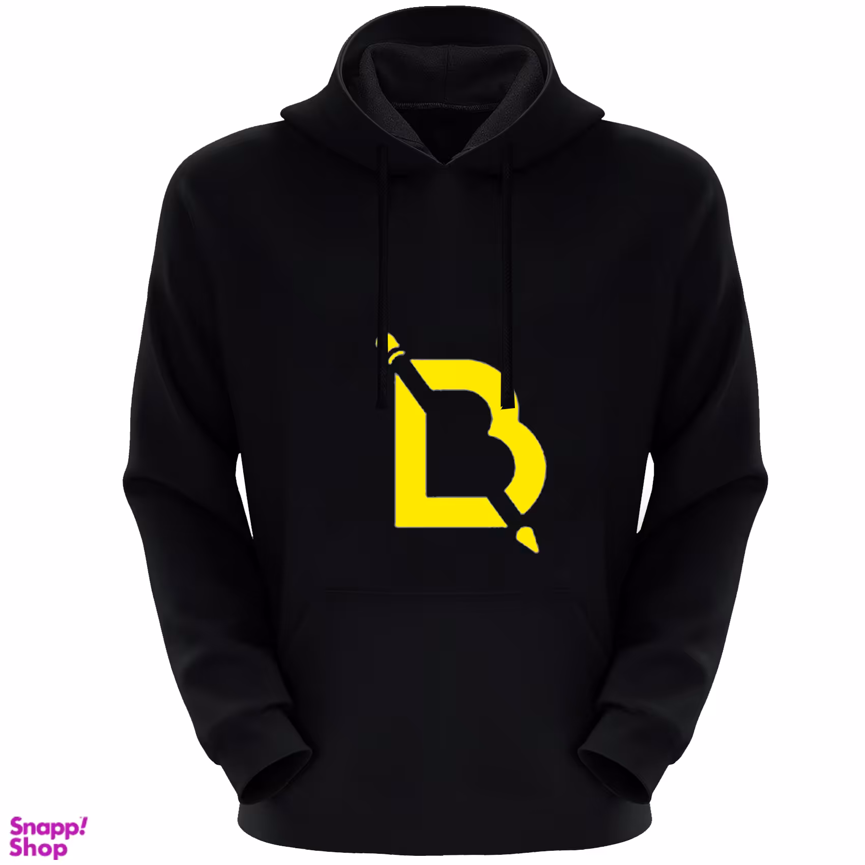 هودی مردانه مدل X2084 رنگ مشکی