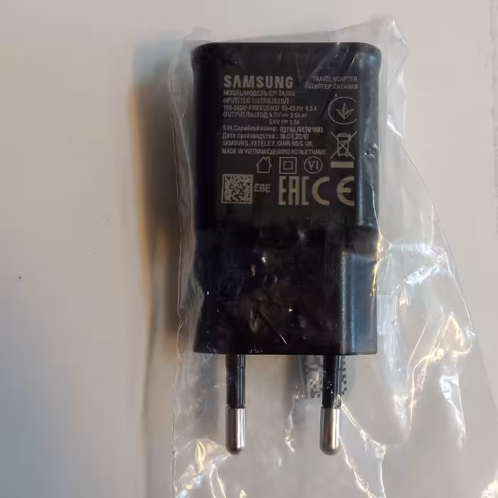 کلگی شارژر فست شارژ اصلی سامسونگ(ویتنام)مشکی