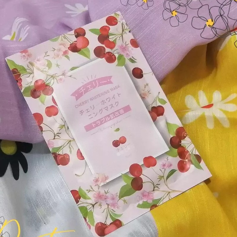 ماسک ورقه عصاره آلبالو مویام