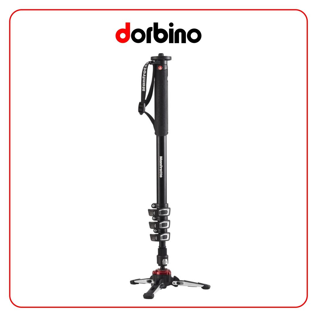 تک پایه مانفروتو Manfrotto MVMXPROA4US Aluminum XPRO Video Monopod  - فروشگاه دوربین دوربینو