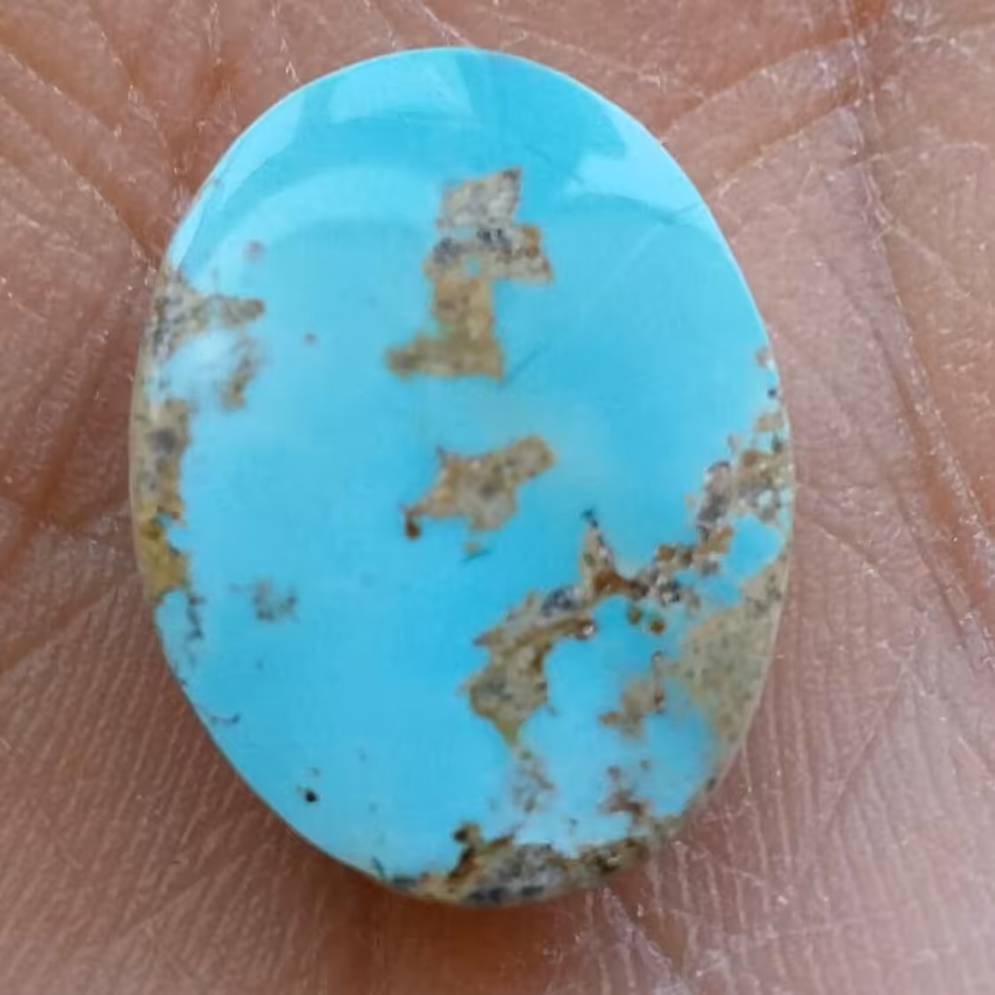 نگین فیروزه نیشابور دیدنی
زیبااا خوش رنگ بسیار فاخر
بدون بهسازی
کاملا طبیعی
سایز درشت
خاص