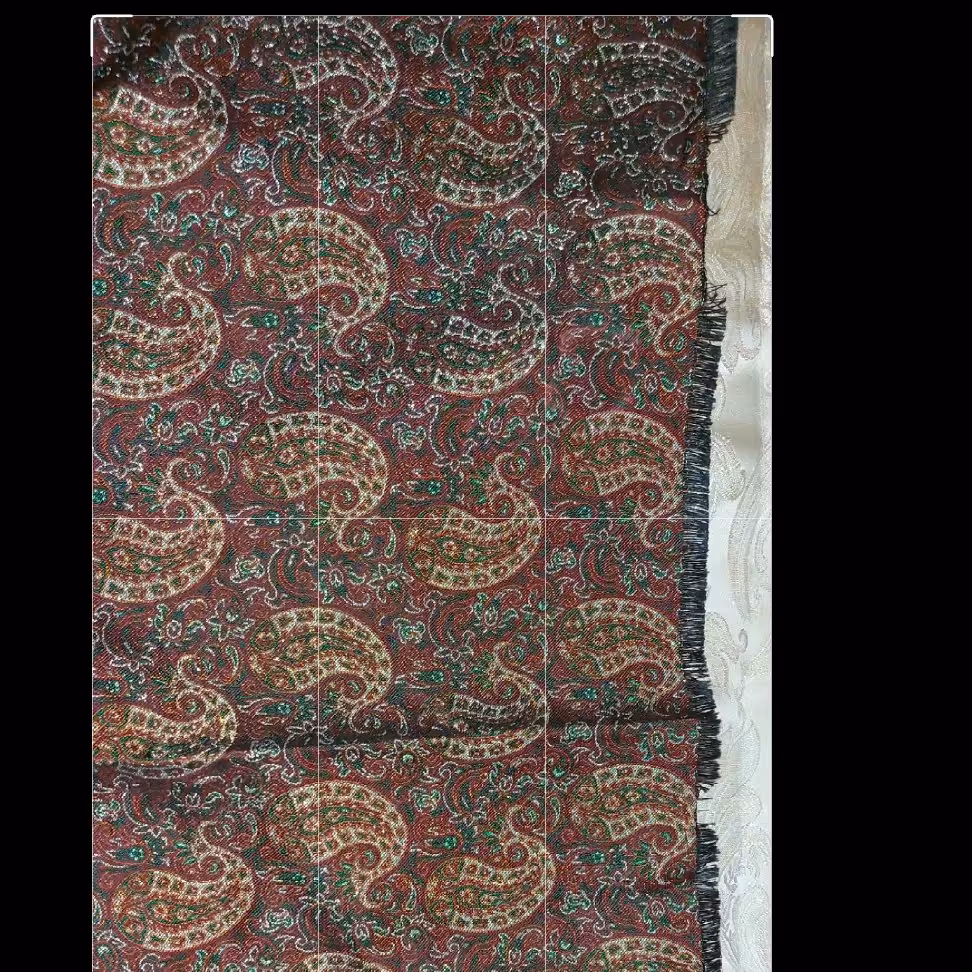 پارچه ترمه بته جقه