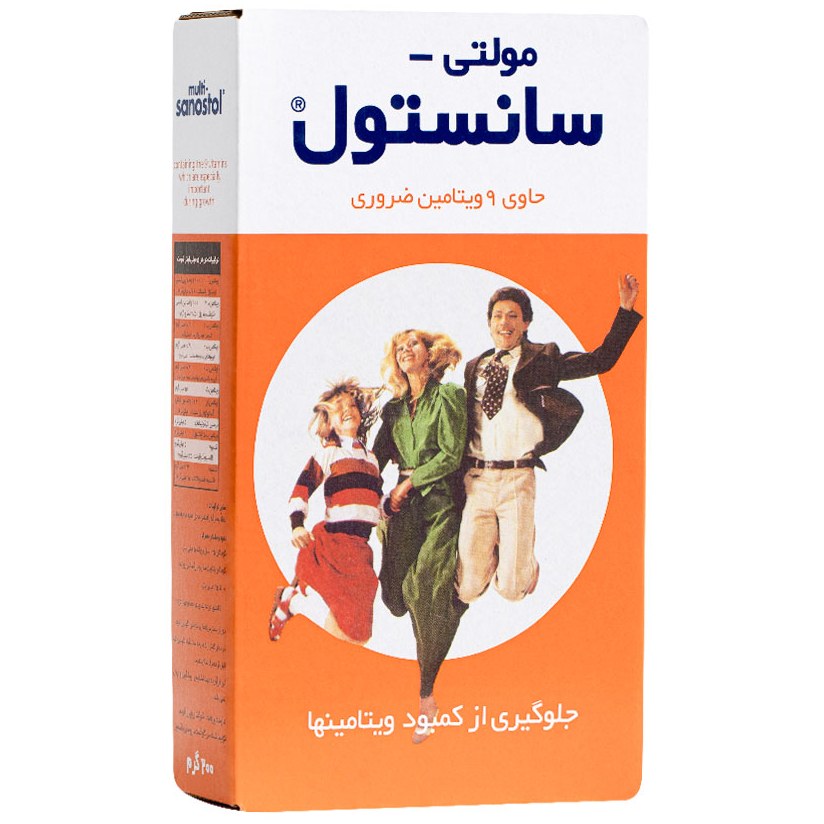 مولتی سانستول 155 میلی لیتر