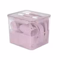 سرویس مسافرتی رویال 85 پارچه 8 نفره لیمون